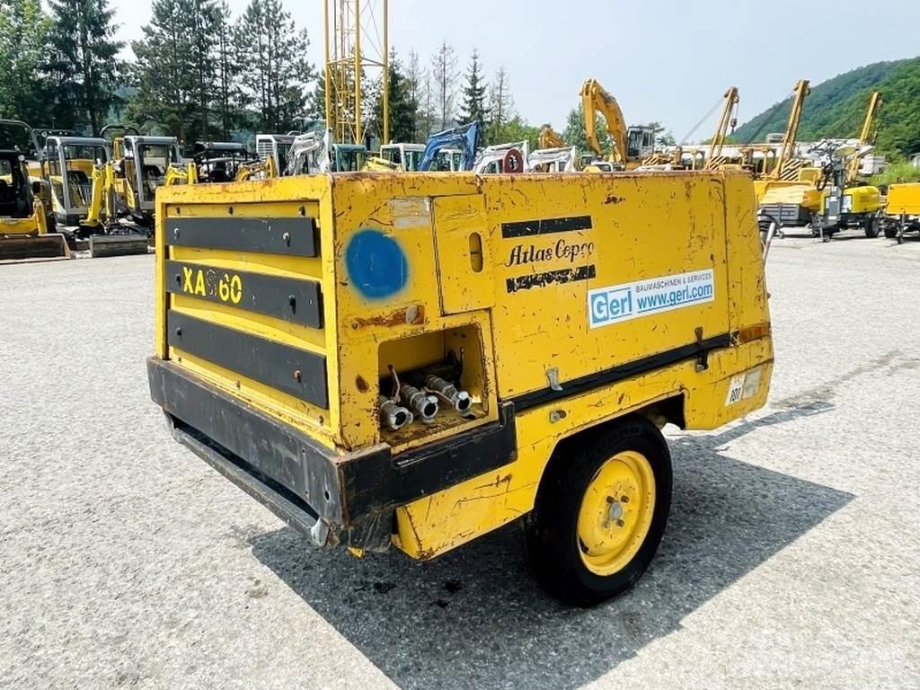 Atlas Copco XAS60 Compresoare