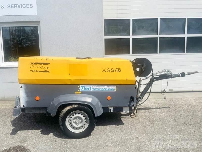 Atlas Copco XAS67 Compresoare