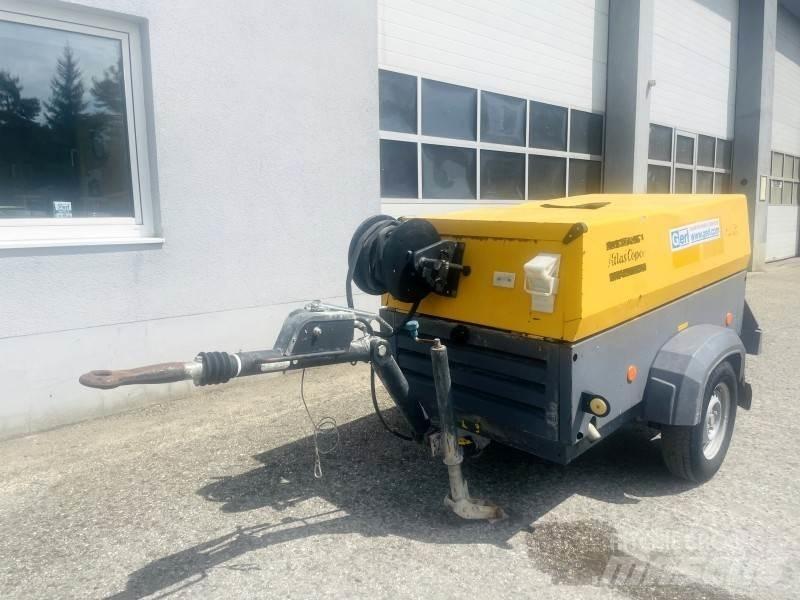 Atlas Copco XAS67 Compresoare