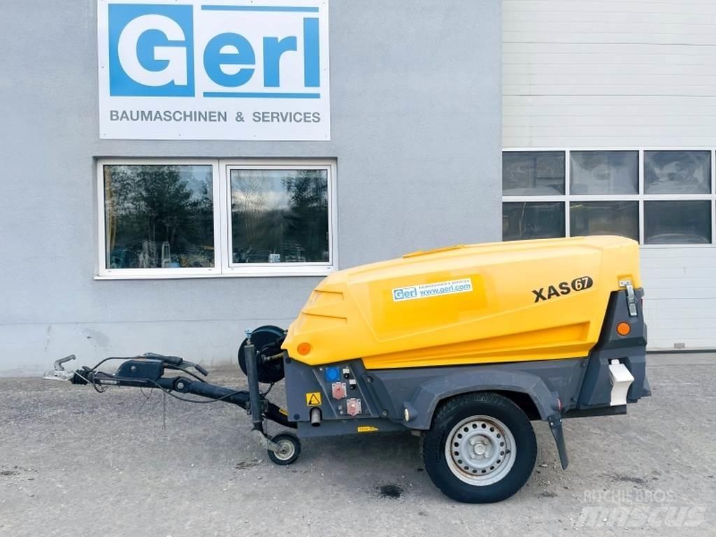 Atlas Copco XAS67 Compresoare