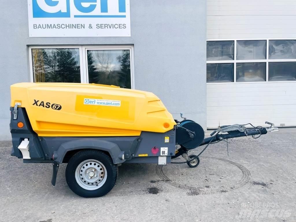 Atlas Copco XAS67 Compresoare