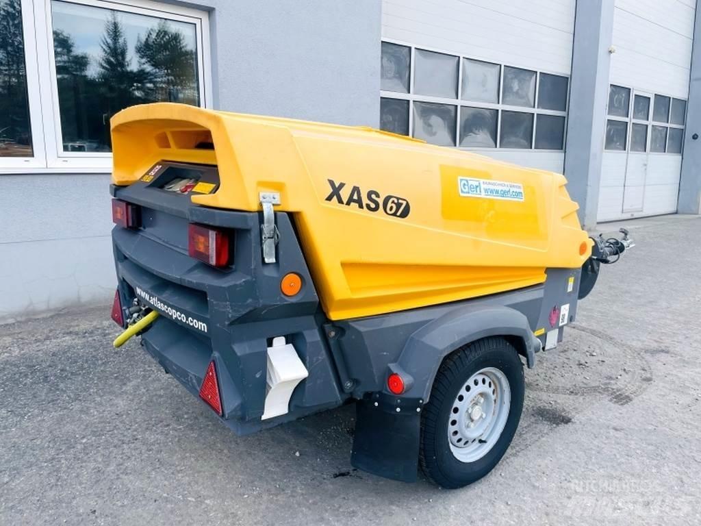 Atlas Copco XAS67 Compresoare