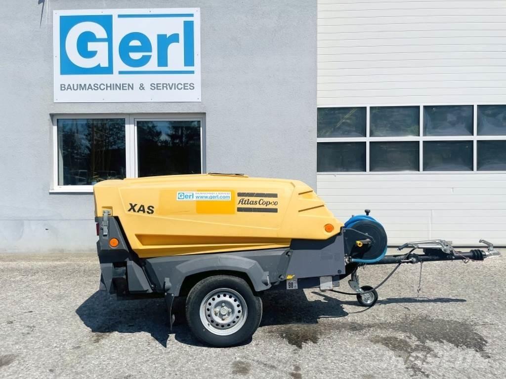 Atlas Copco XAS67 Compresoare