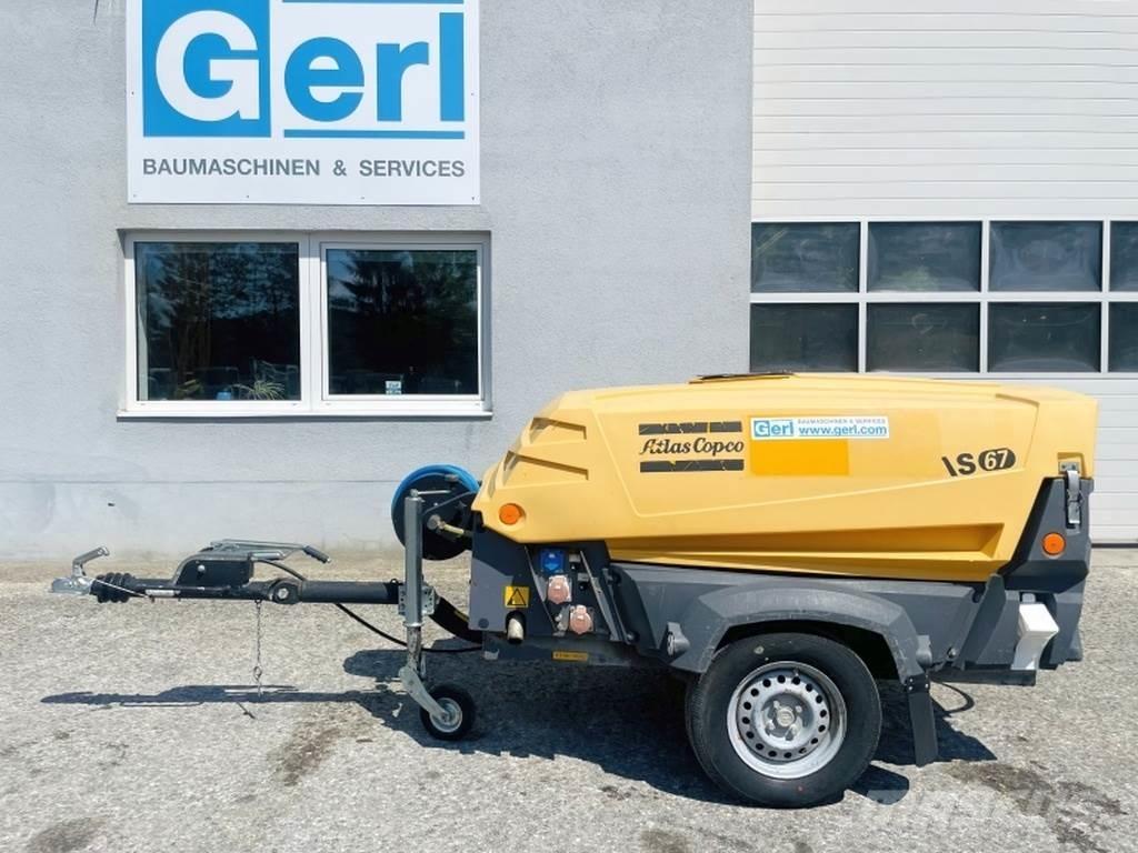 Atlas Copco XAS67 Compresoare