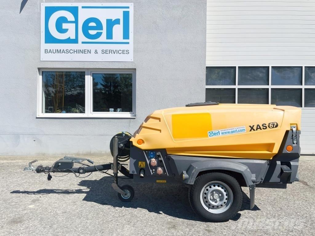 Atlas Copco XAS67 Compresoare