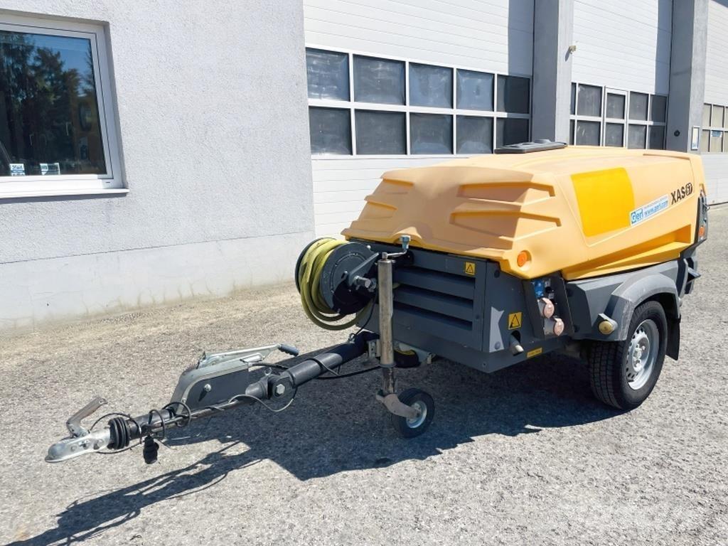 Atlas Copco XAS67 Compresoare