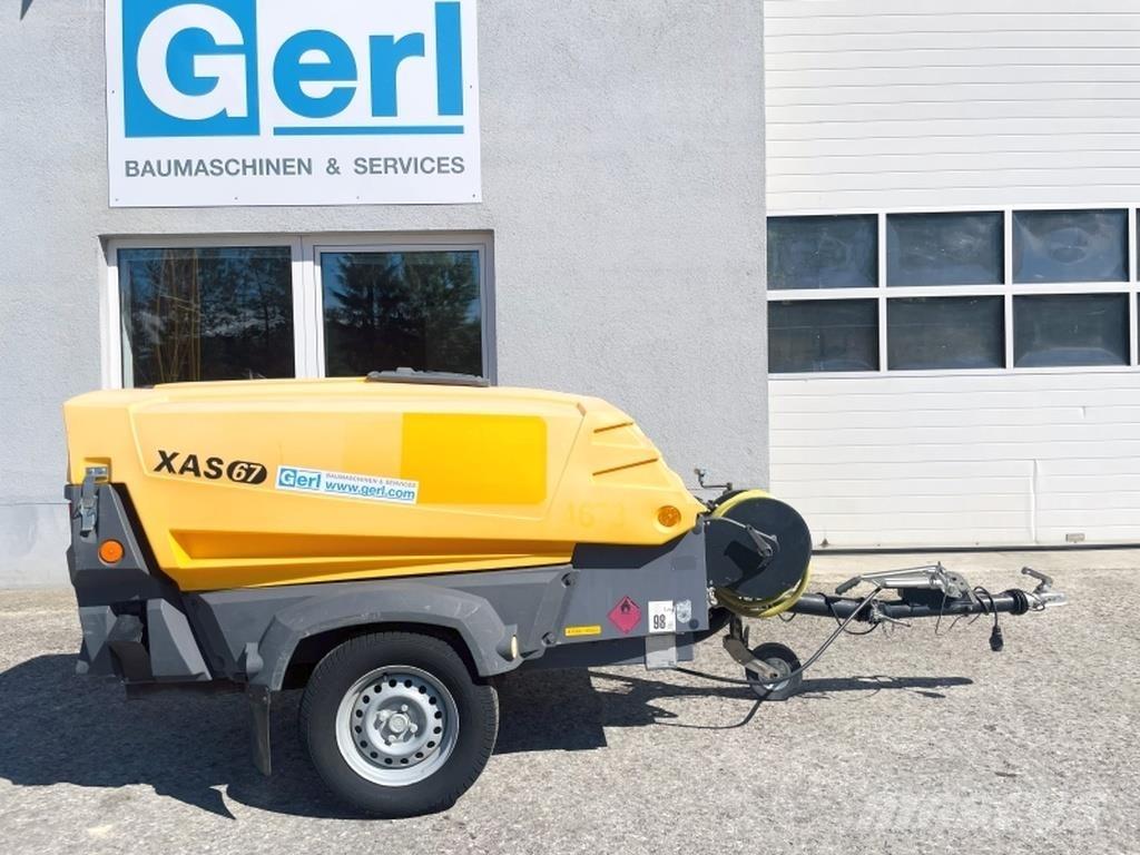 Atlas Copco XAS67 Compresoare