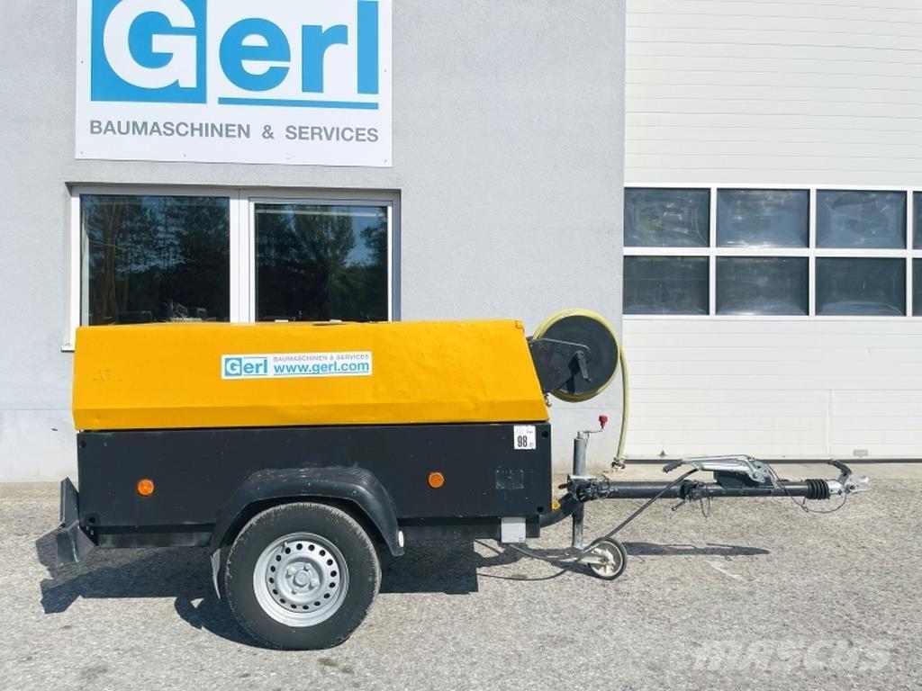 Atlas Copco XAS67 DDG Compresoare