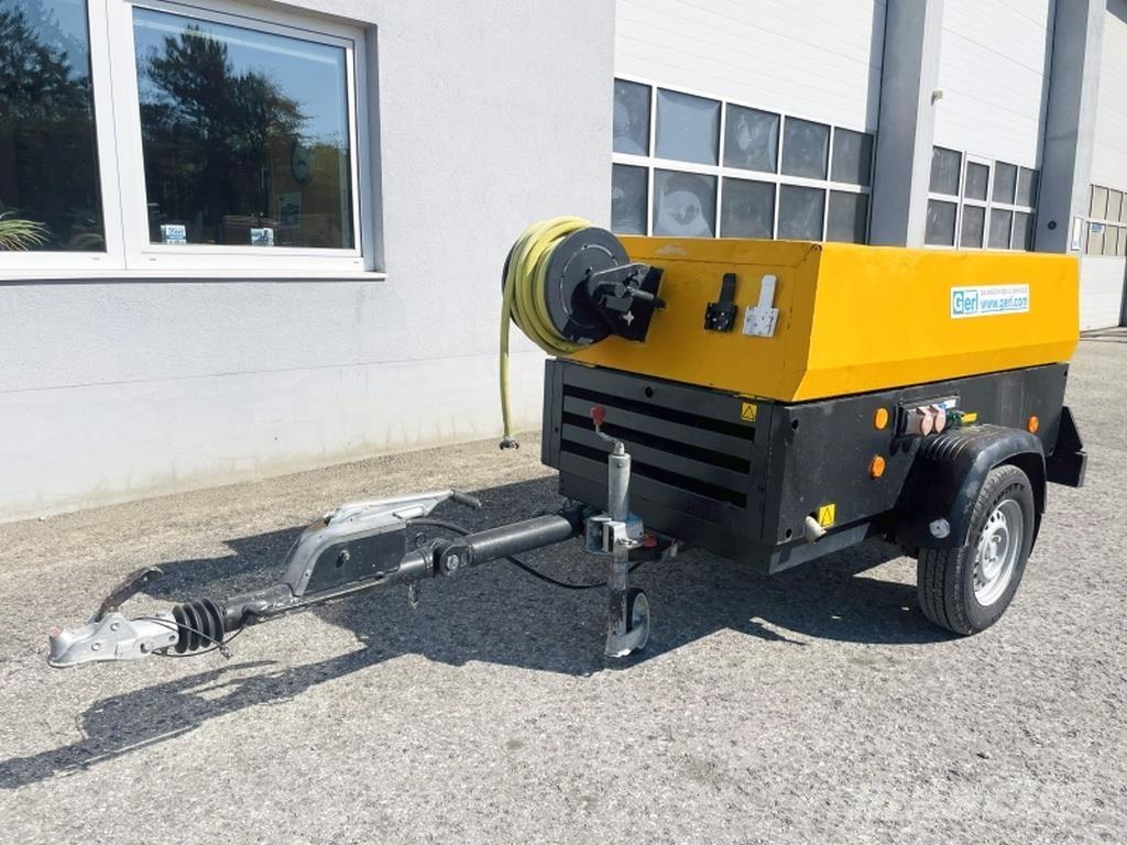 Atlas Copco XAS67 DDG Compresoare