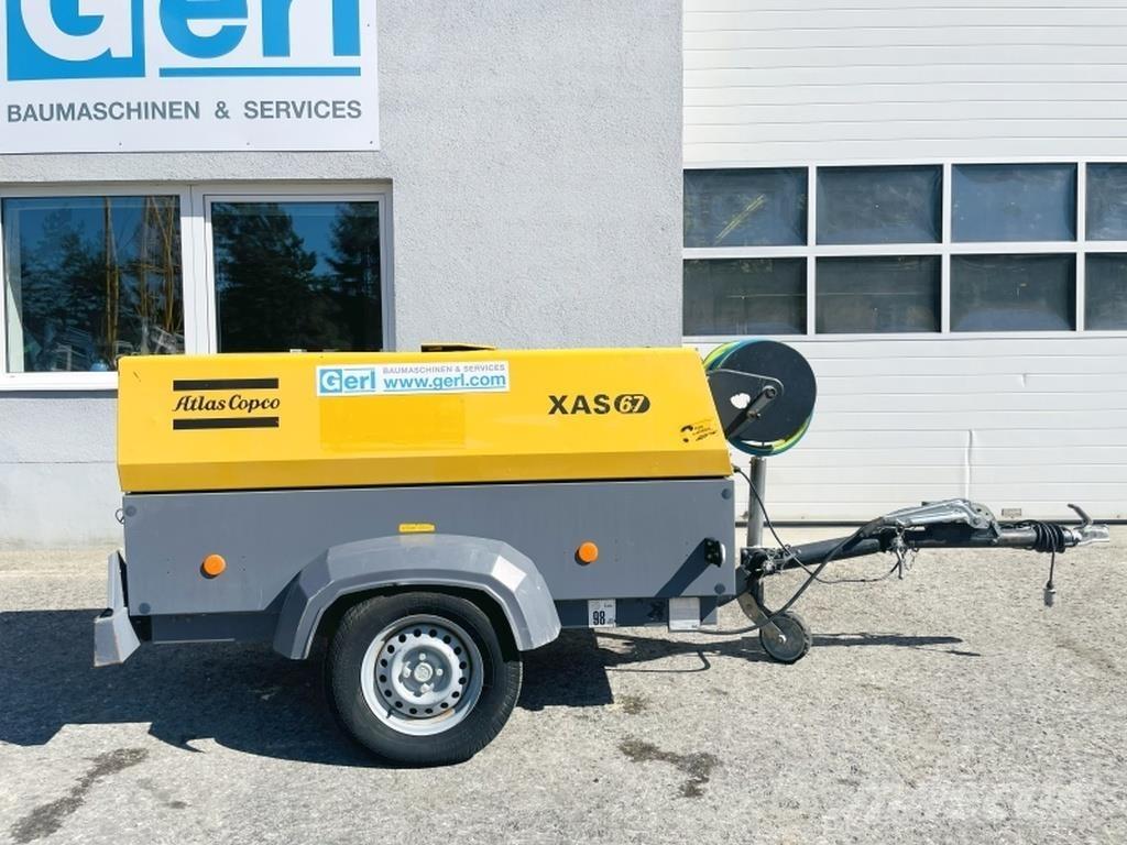 Atlas Copco XAS67 DDG Compresoare