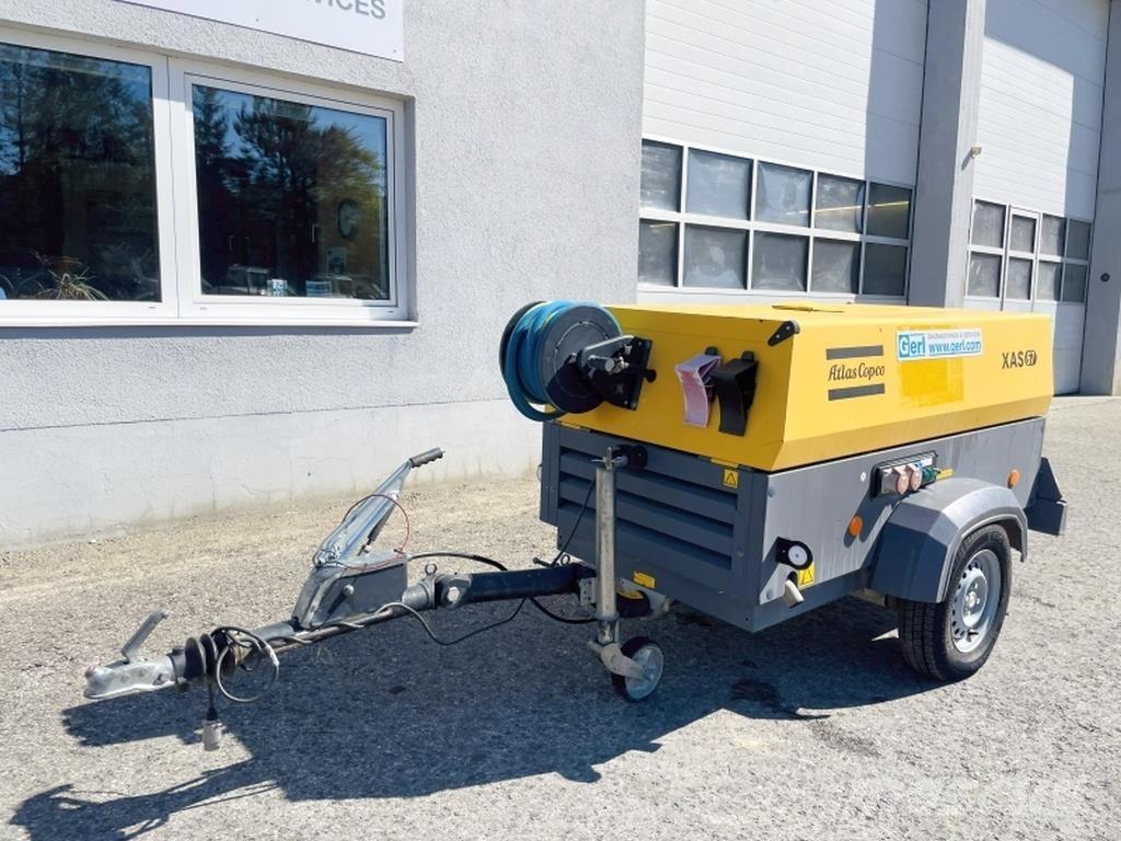 Atlas Copco XAS67 DDG Compresoare