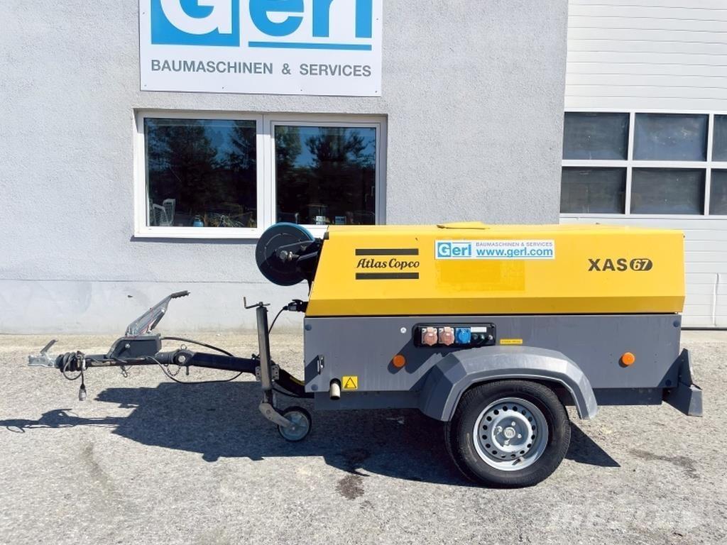 Atlas Copco XAS67 DDG Compresoare