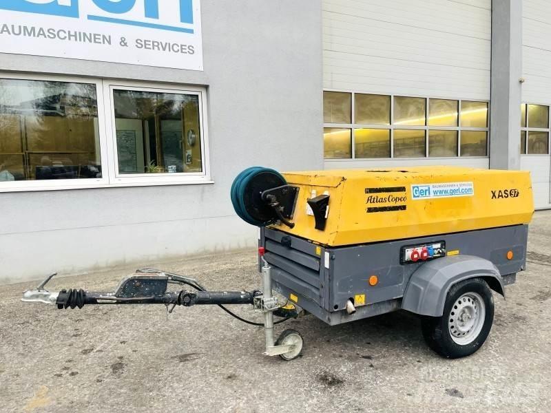 Atlas Copco XAS97 Compresoare
