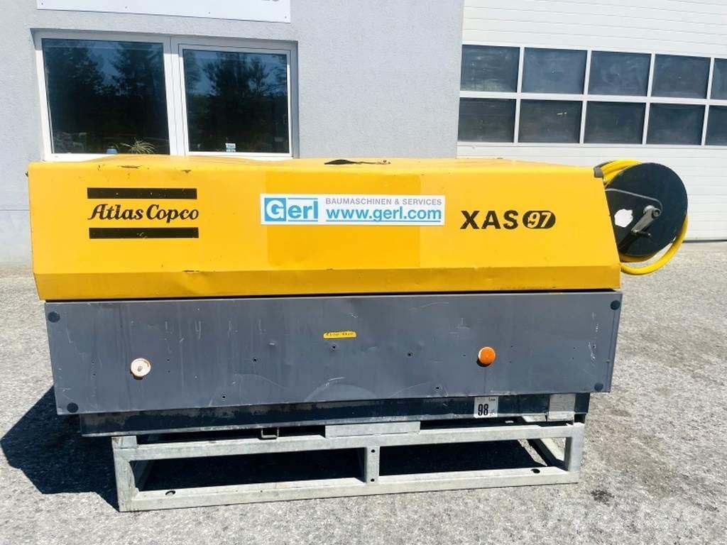 Atlas Copco XAS97 Compresoare