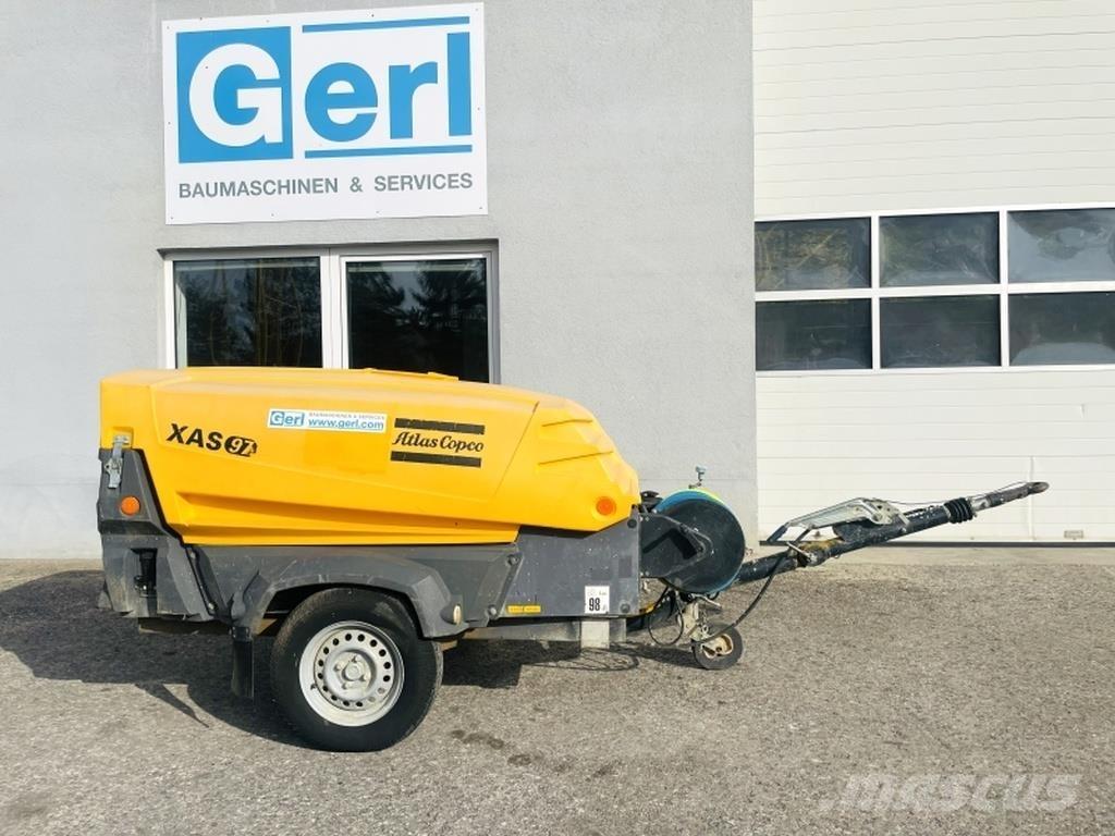 Atlas Copco XAS97 Compresoare