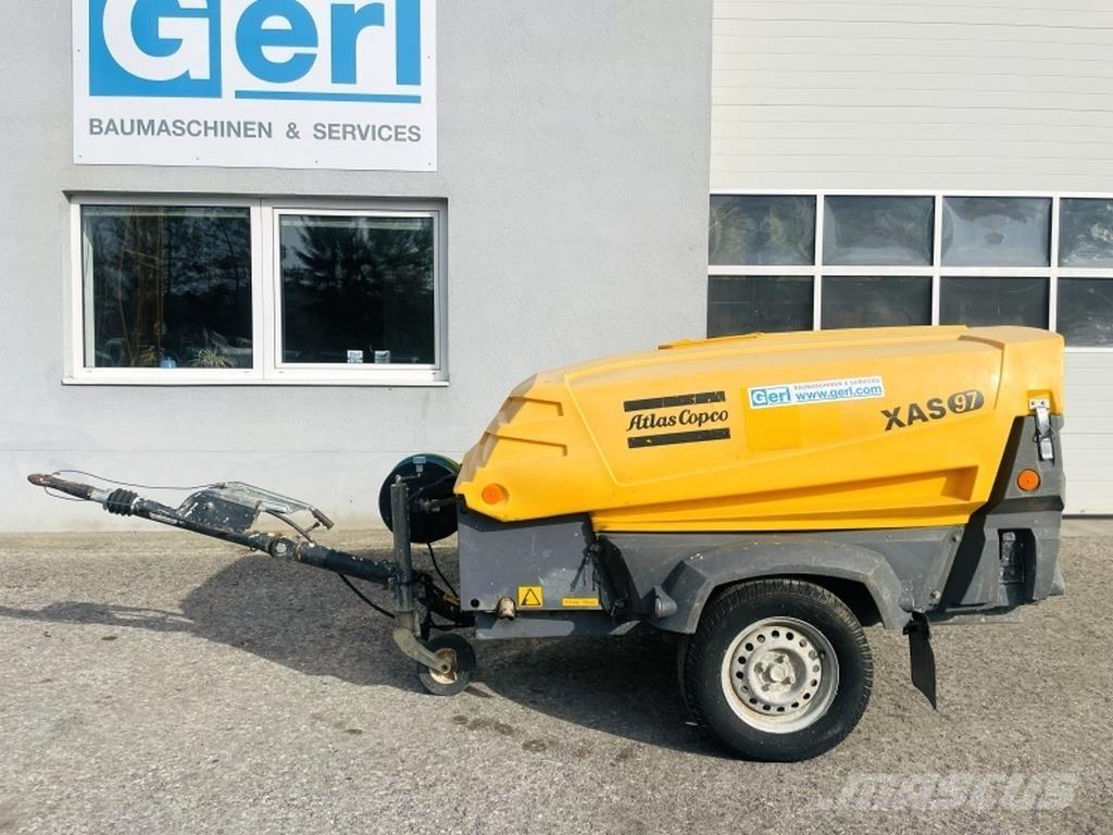 Atlas Copco XAS97 Compresoare