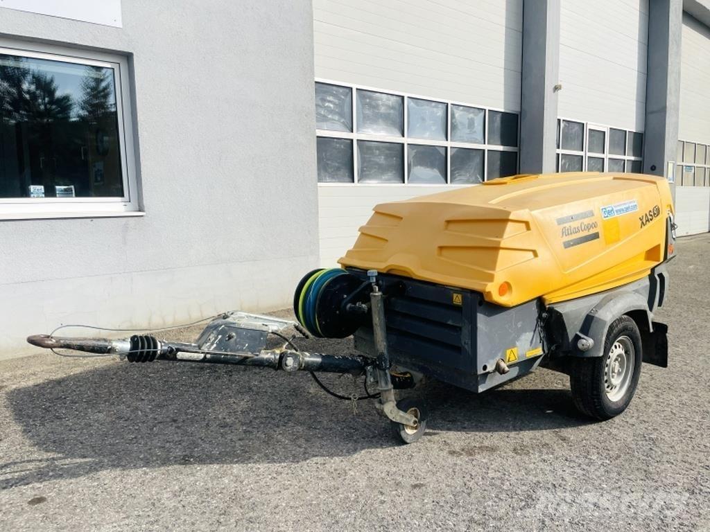 Atlas Copco XAS97 Compresoare