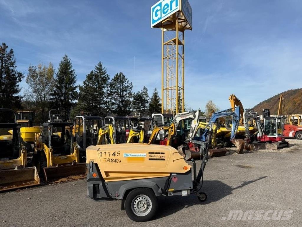 Atlas Copco XAS97 Compresoare