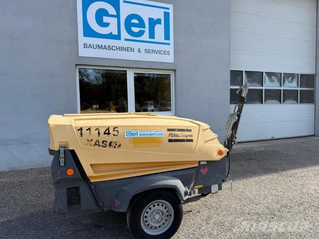 Atlas Copco XAS97 Compresoare