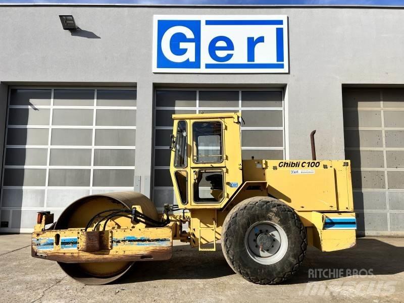 Bitelli C 100 Compactoare monocilindrice