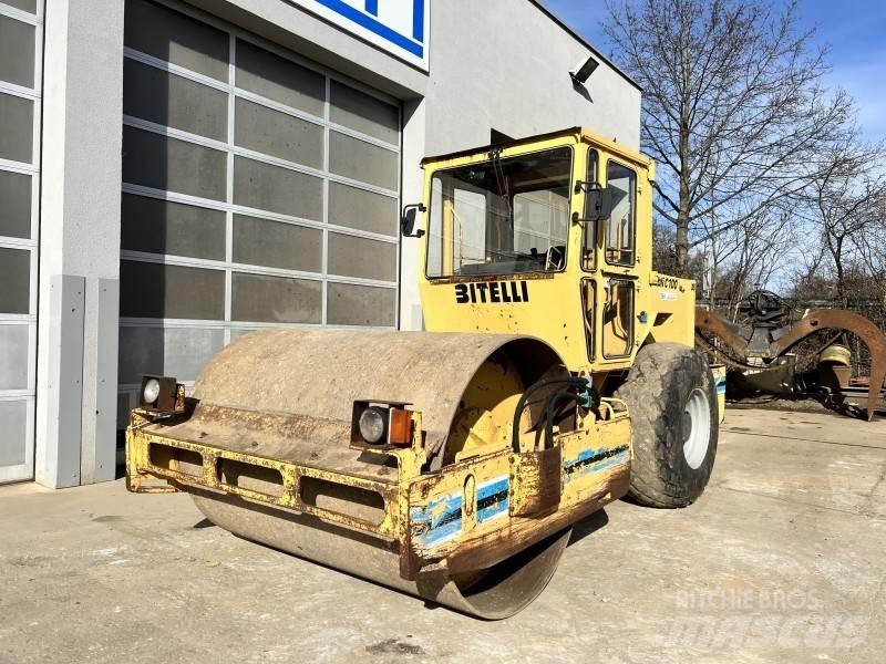 Bitelli C 100 Compactoare monocilindrice