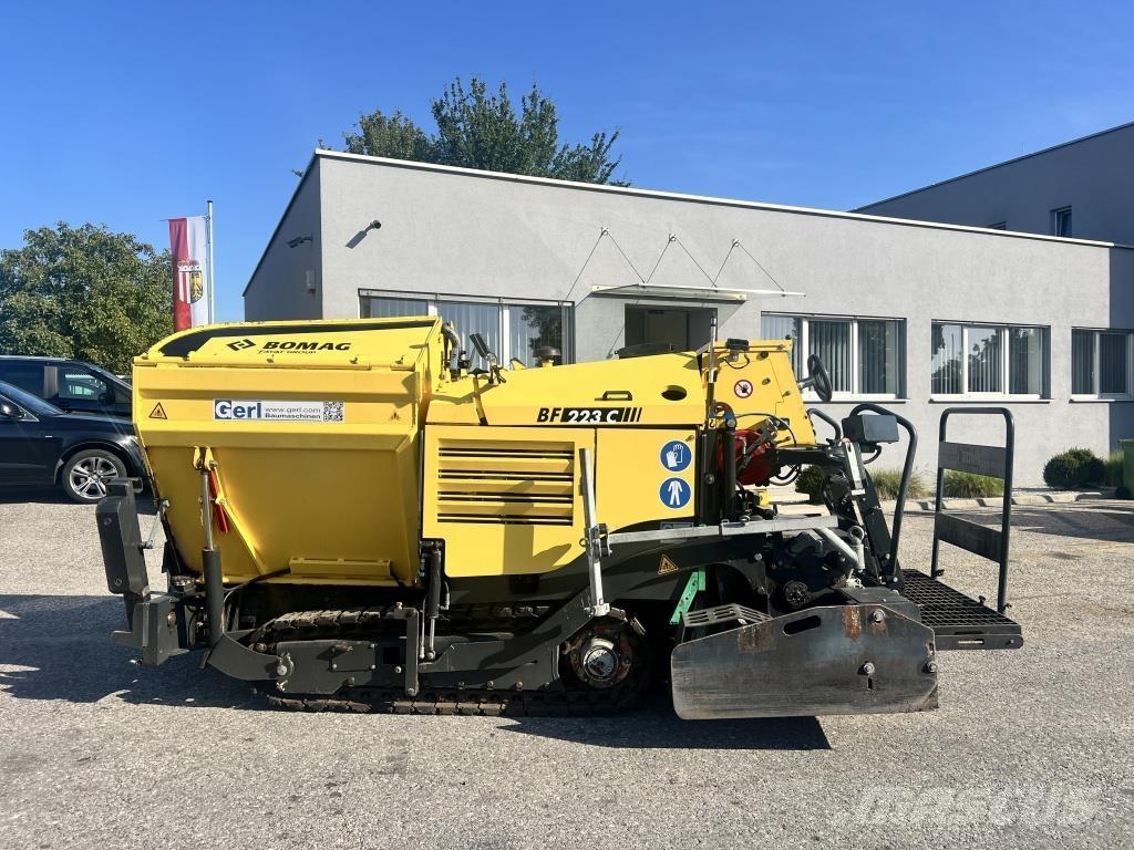 Bomag BF 223 C Pavatoare asfalt