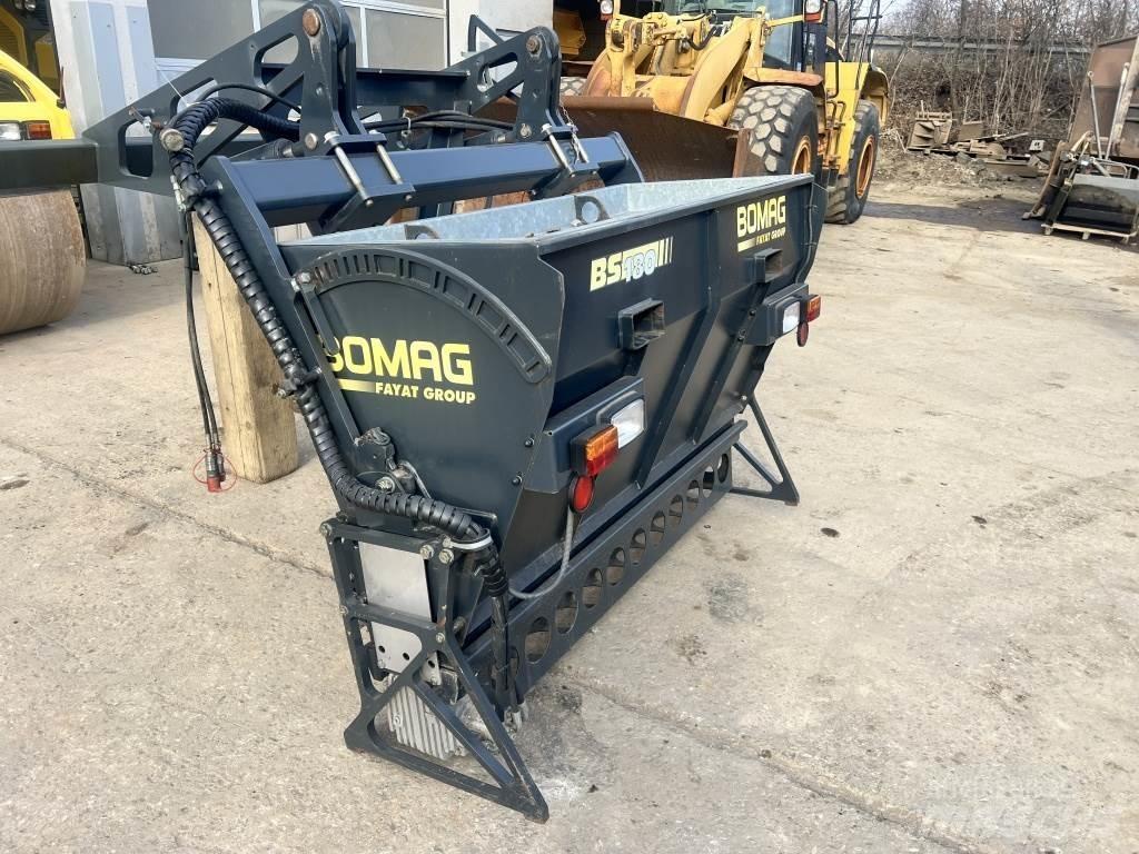 Bomag BS 180 Cilindri compactori dubli