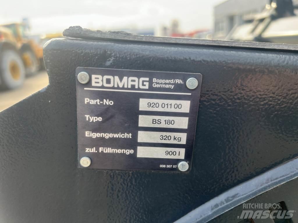 Bomag BS 180 Cilindri compactori dubli