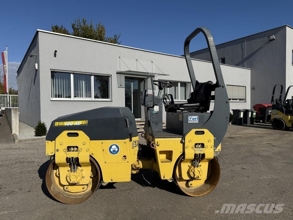 Bomag BW 100 AD-3 Cilindri compactori dubli