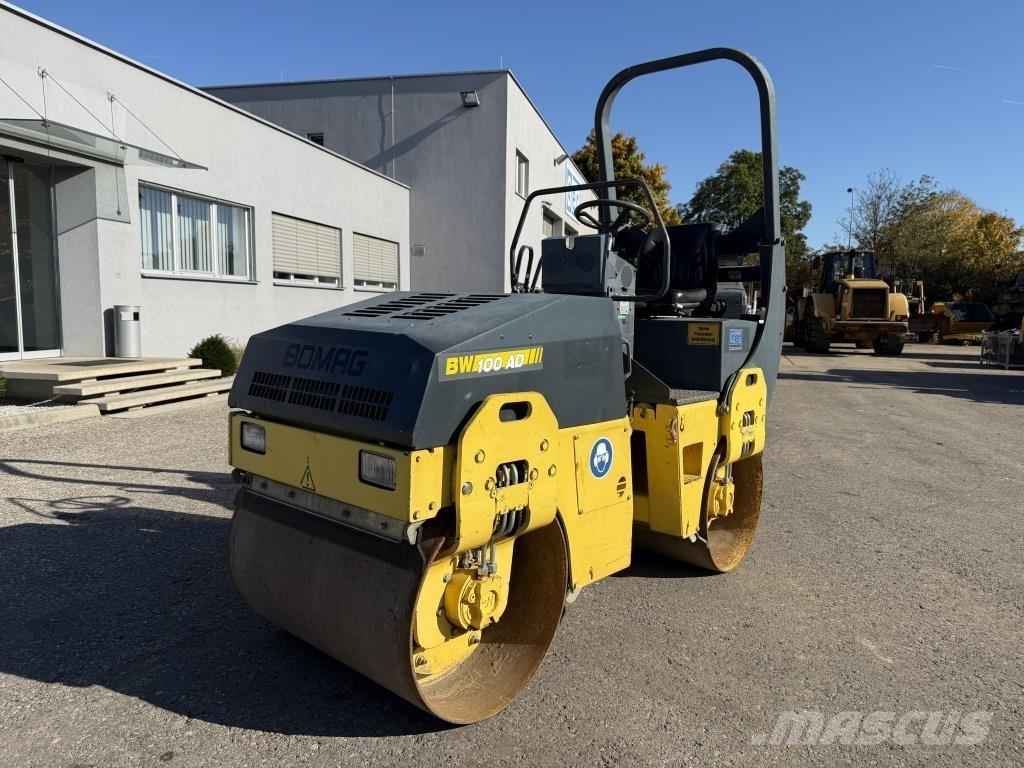 Bomag BW 100 AD-3 Cilindri compactori dubli