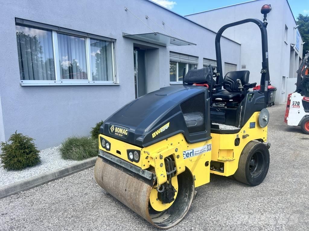 Bomag BW 120 AC-5 Cilindri compactori micsti