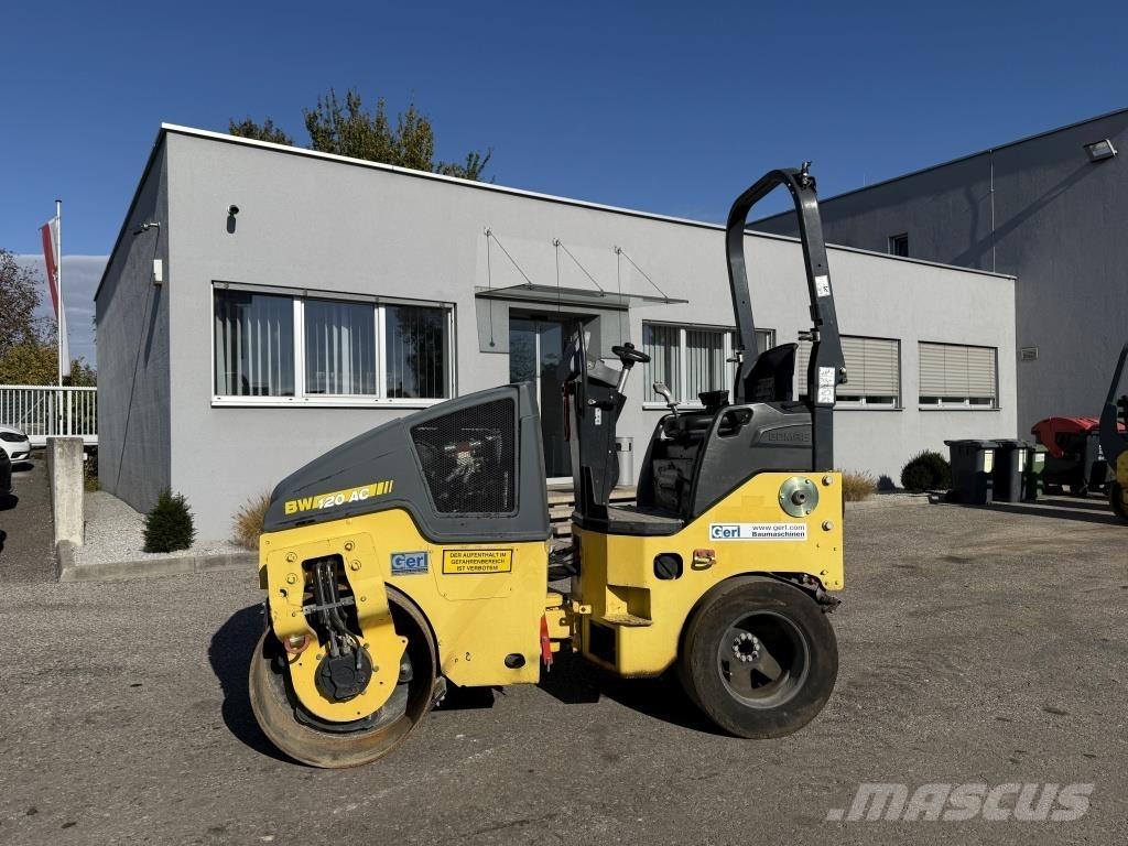 Bomag BW 120 AC-5 Cilindri compactori micsti