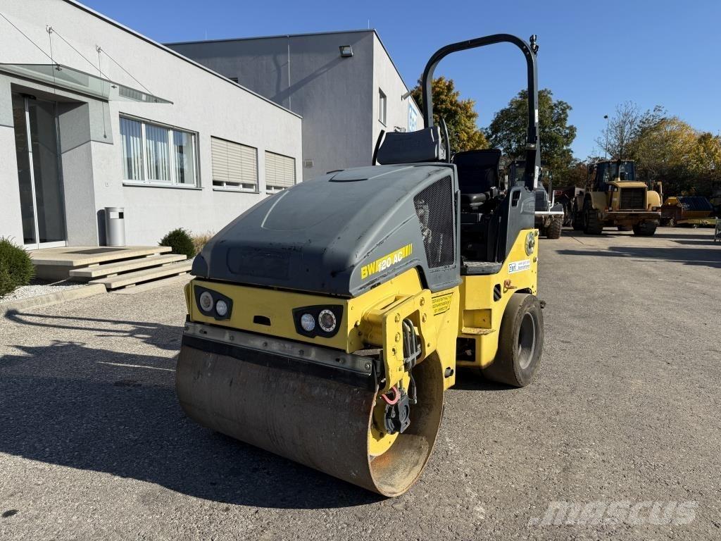 Bomag BW 120 AC-5 Cilindri compactori micsti