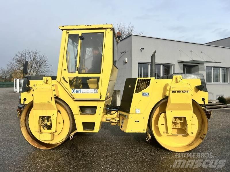 Bomag BW 151 AD-2 Cilindri compactori dubli
