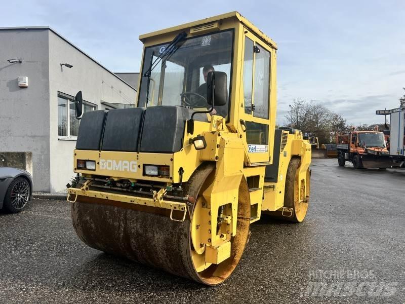 Bomag BW 151 AD-2 Cilindri compactori dubli