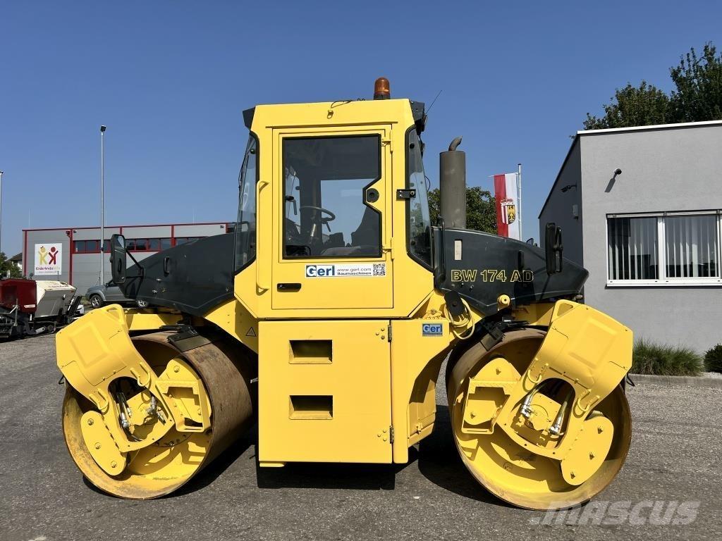 Bomag BW 174 AD Cilindri compactori dubli