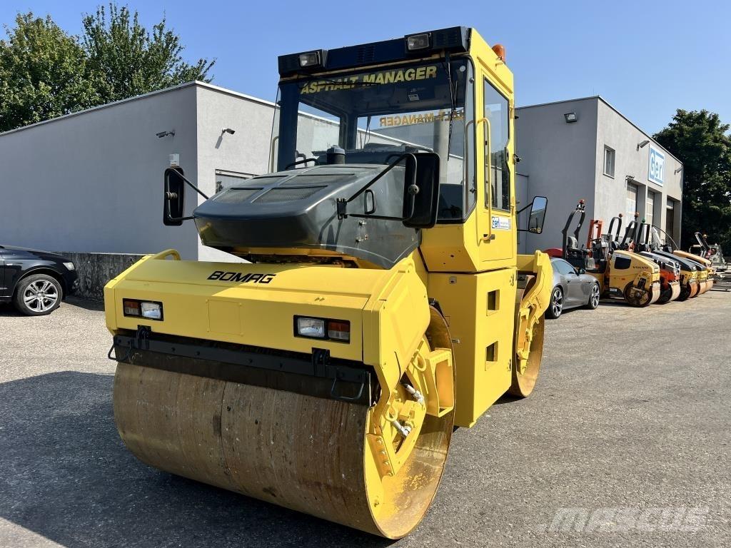 Bomag BW 174 AD Cilindri compactori dubli