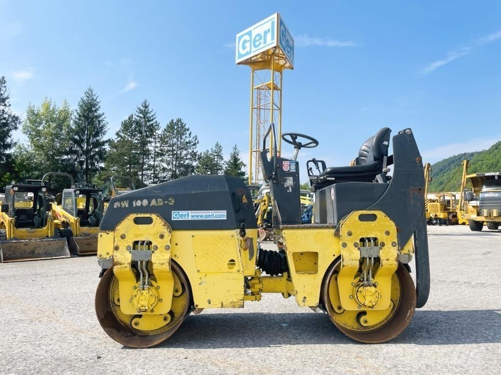 Bomag BW100 AD-3 Cilindri compactori dubli