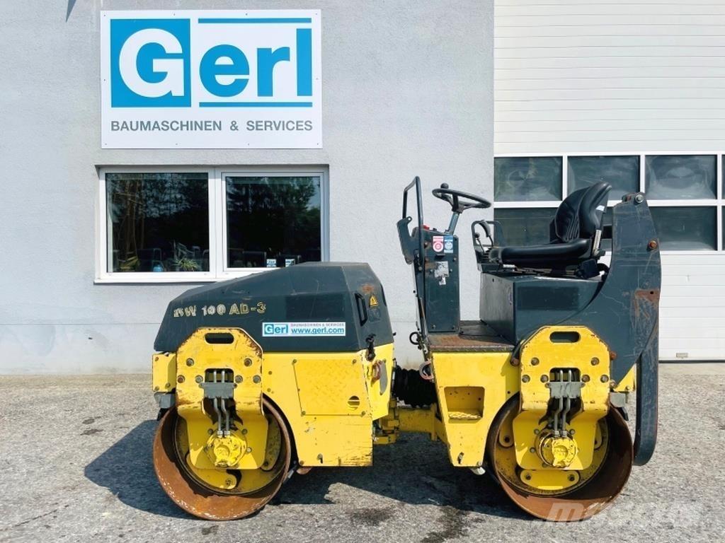 Bomag BW100 AD-3 Cilindri compactori dubli