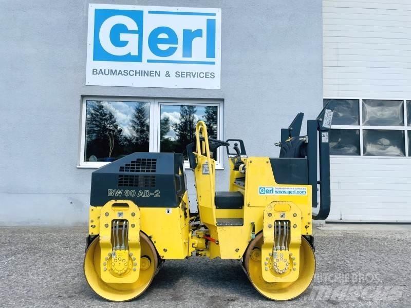 Bomag BW90 AD-2 Cilindri compactori dubli