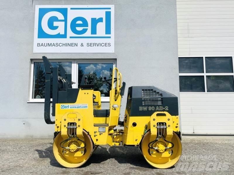 Bomag BW90 AD-2 Cilindri compactori dubli