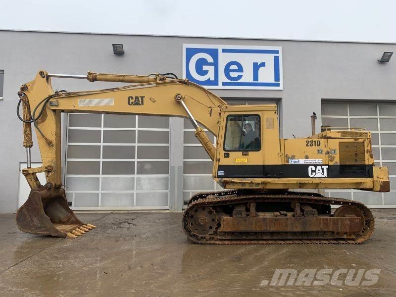 CAT 231 D Excavatoare pe șenile
