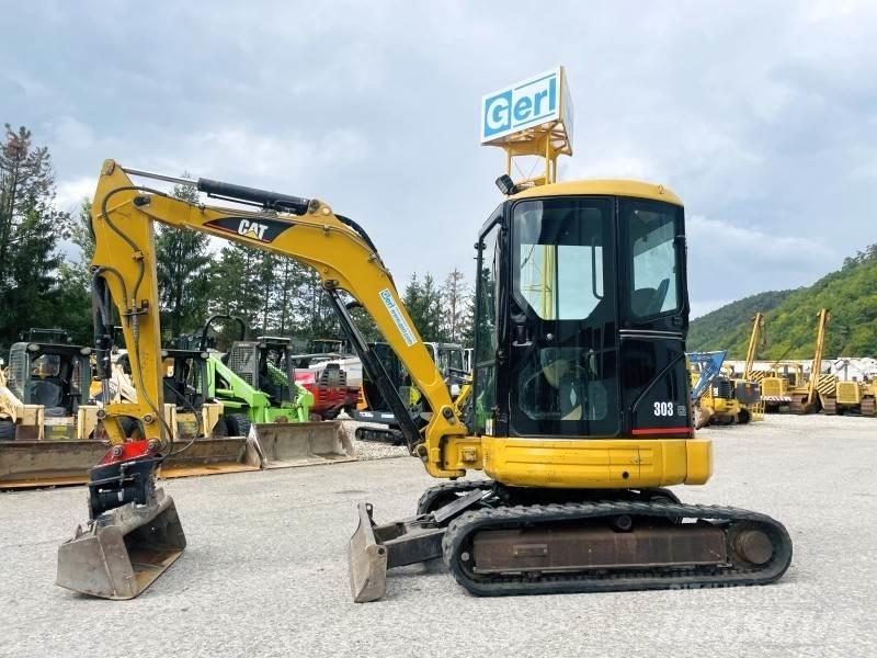 CAT 303CR Mini excavatoare < 7t
