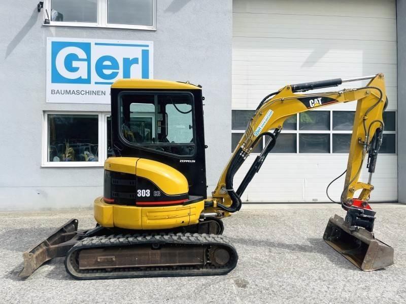 CAT 303CR Mini excavatoare < 7t