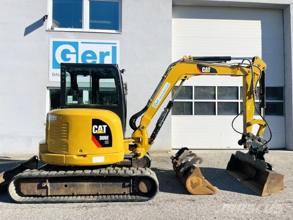 CAT 305E CR Mini excavatoare < 7t