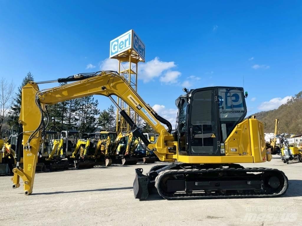 CAT 308 CR Mini excavatoare < 7t