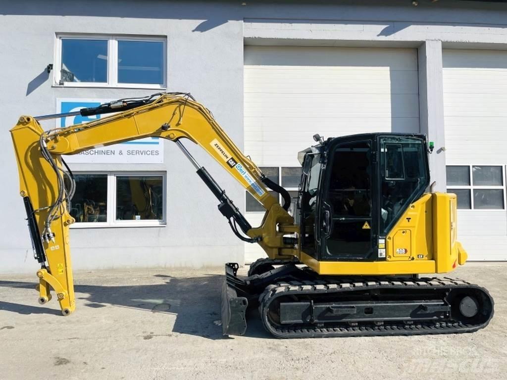 CAT 308 CR Mini excavatoare < 7t