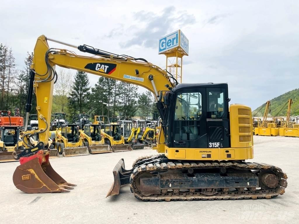 CAT 315FLCR Excavatoare pe șenile
