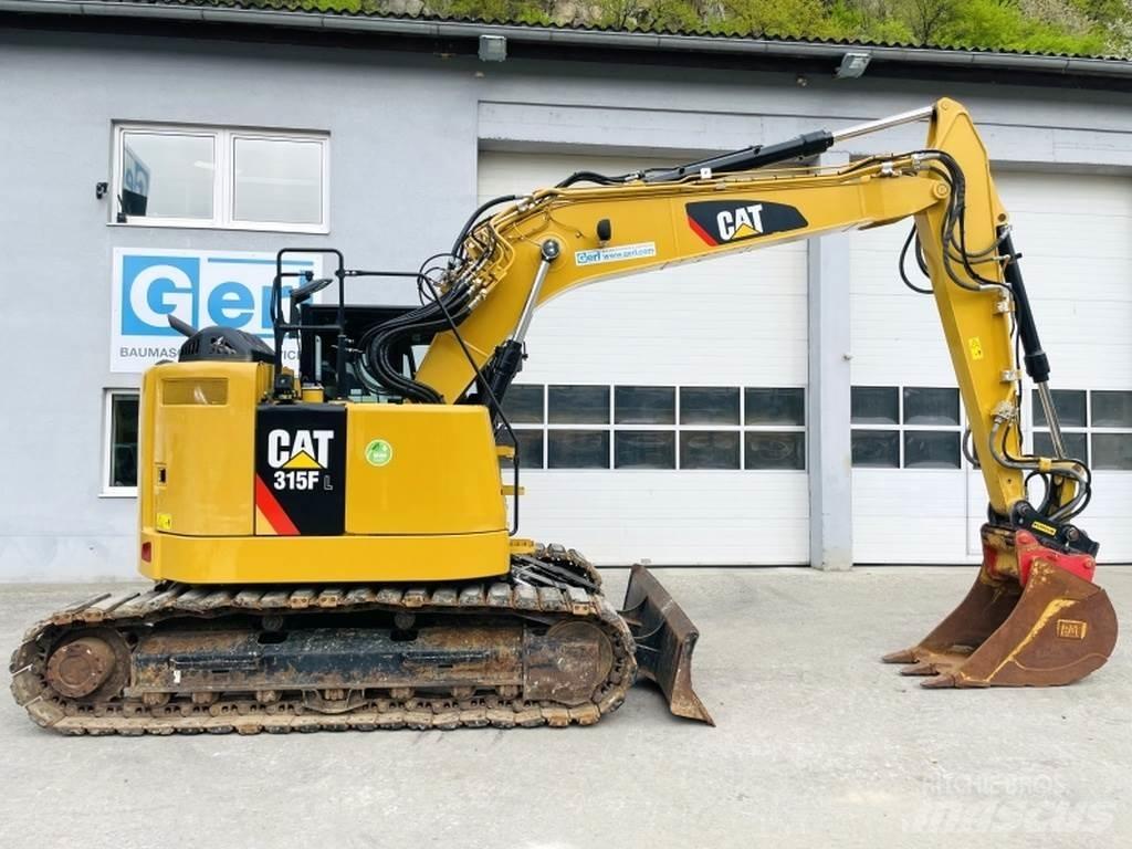 CAT 315FLCR Excavatoare pe șenile
