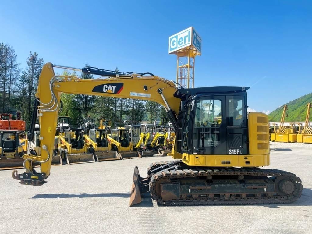 CAT 315FLCR Excavatoare pe șenile
